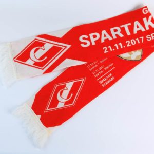 Футбольные шарфы с логотипом команды